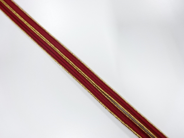 Japanese Kimono / Antique / Obidome Silk